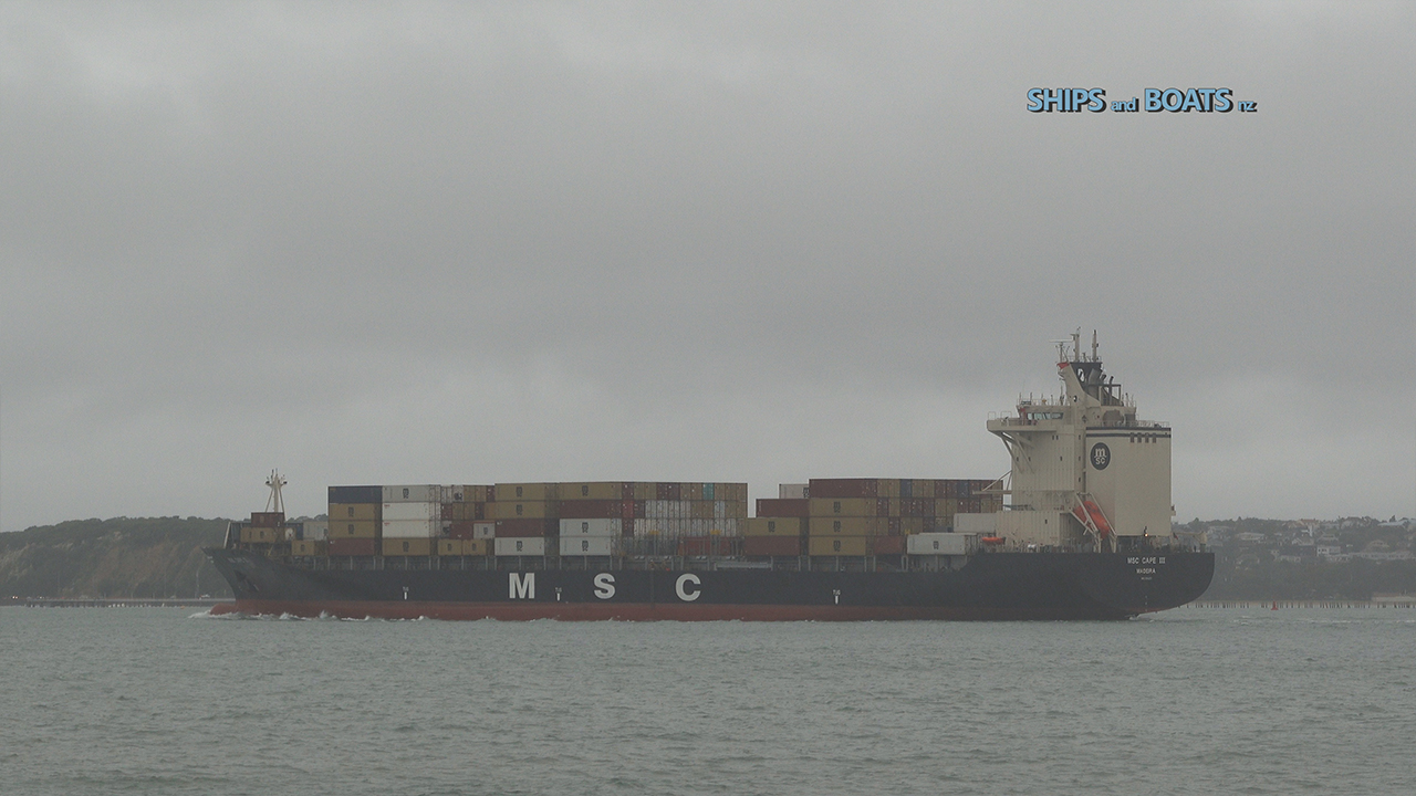 MSC Cape III